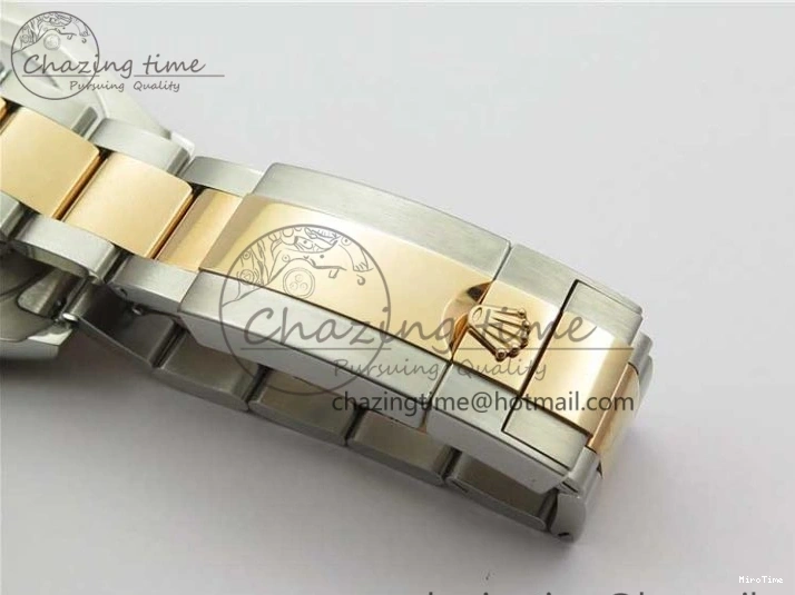 MiroTime 0522 Soft Yacht-Master 116621 ARF 1:1 Best Edition Brown Dial on SS RG Bracelet SH3135 V 3062